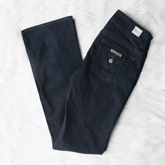 Hudson Signature Midrise Bootcut Color Reid Size 28 - Picture 1 of 6